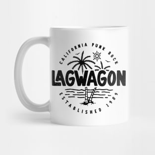 Lagwagon 3 Mug